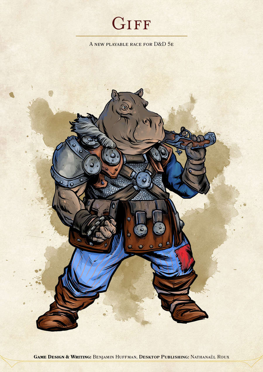 Playable races in d&d 3.5