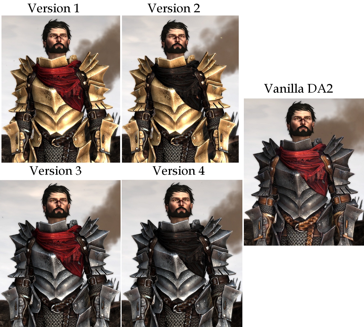 Dragon age 2 armor upgrade locations