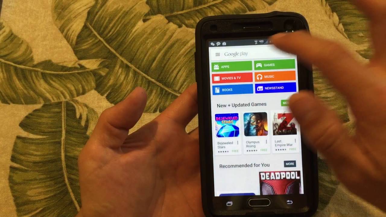 How To Sign Out On Play Store